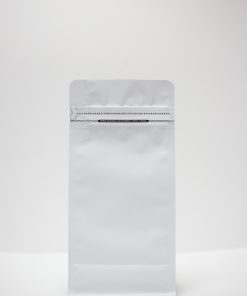 FLAT BOTTOM - BOX POUCH (MAT BEYAZ)