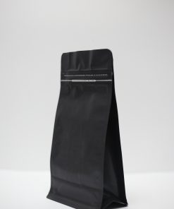 FLAT BOTTOM - BOX POUCH (MAT SİYAH)